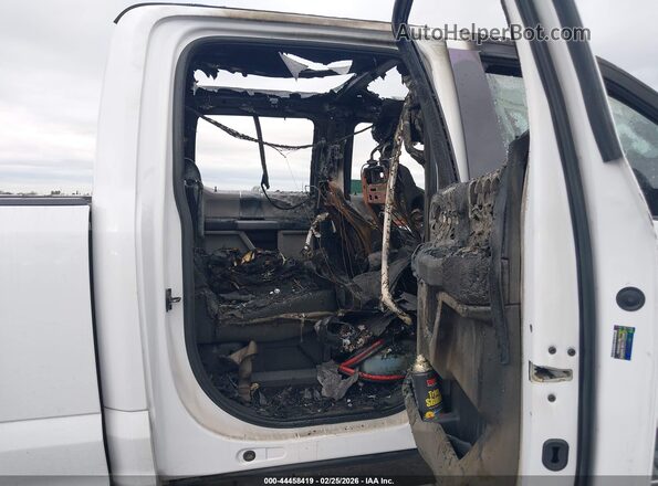 1FT7W2BTXHEF49445 2017 FORD F-250 White Вид наклейки з VIN-кодом