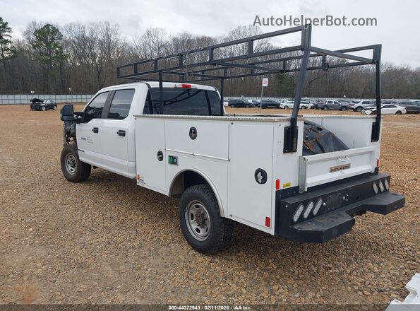 1FT7W2BTXKED15488 2019 FORD F-250 White უკანა მარცხენა