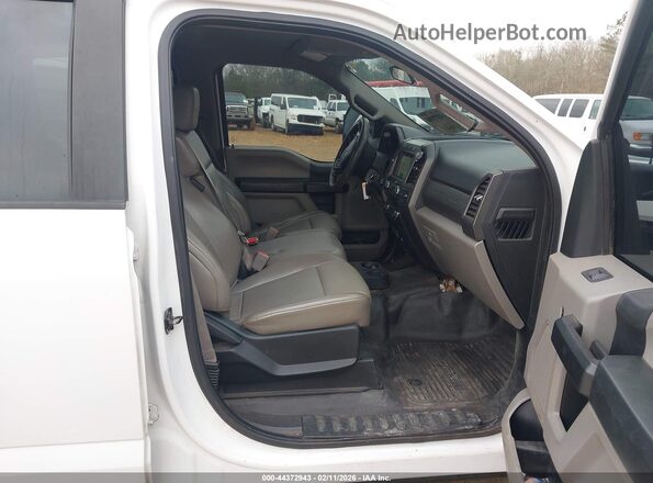 1FT7W2BTXKED15488 2019 FORD F-250 White წინა სალონის ხედი