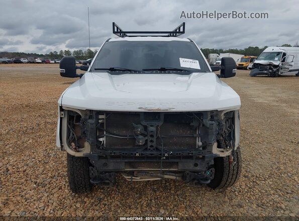 1FT7W2BTXKED15488 2019 FORD F-250 White უკანა სალონის ხედი