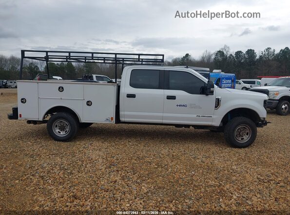1FT7W2BTXKED15488 2019 FORD F-250 White სალონის 360-გრადუსიანი ხედი