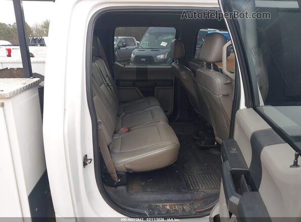 1FT7W2BTXKED15488 2019 FORD F-250 White VIN კოდის სტიკერის ხედი