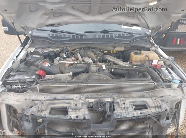 1FT7W2BTXKED15488 2019 FORD F-250 White უკანა ხედი
