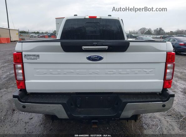 1FT7W2BTXMED55640 2021 FORD F-250 White 