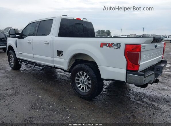 1FT7W2BTXMED55640 2021 FORD F-250 White 