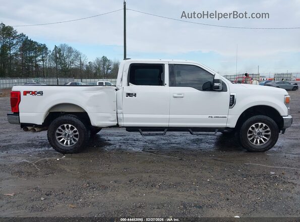 1FT7W2BTXMED55640 2021 FORD F-250 White 