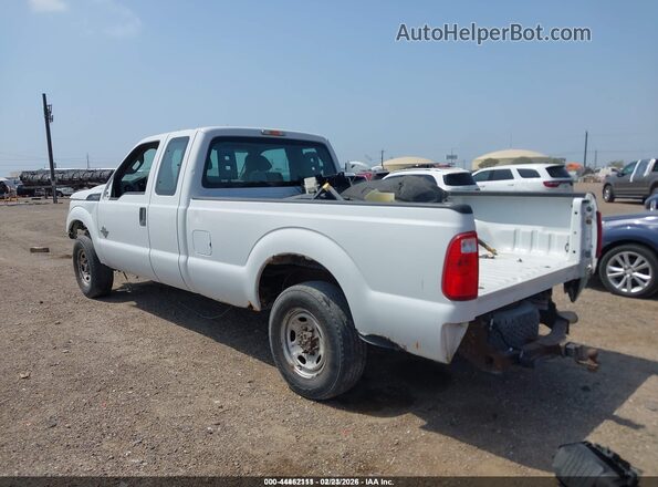 1FT7X2AT0GEA11916 2016 FORD F-250 Белый Задняя левая четверть