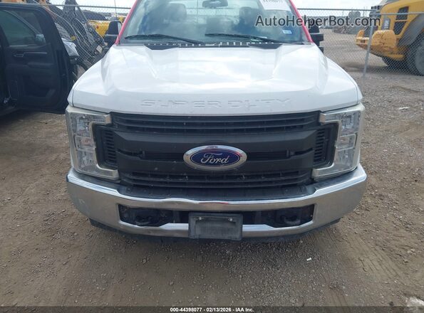 1FT7X2AT1KEG02880 2019 FORD F-250 White 