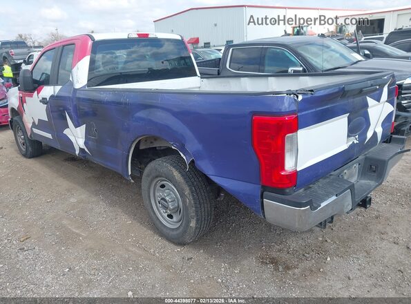 1FT7X2AT1KEG02880 2019 FORD F-250 White 