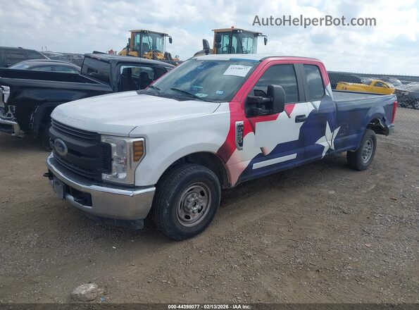 1FT7X2AT1KEG02880 2019 FORD F-250 White 