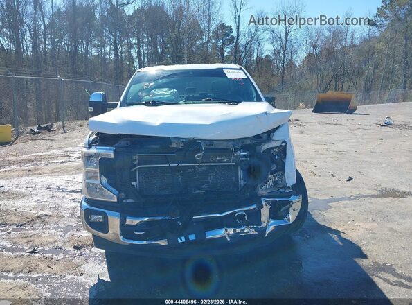 1FT7X2AT8NED45317 2022 FORD F-250 White Vista del cuadro de instrumentos