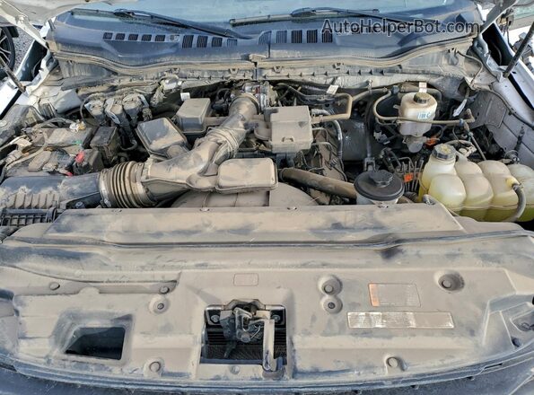 1FT7X2B66NEC75373 2022 FORD F250 White Vista interior trasera