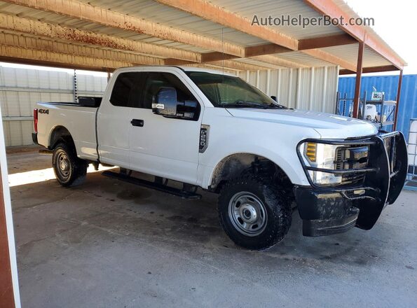 1FT7X2B68KEE68362 2019 FORD F250 White 