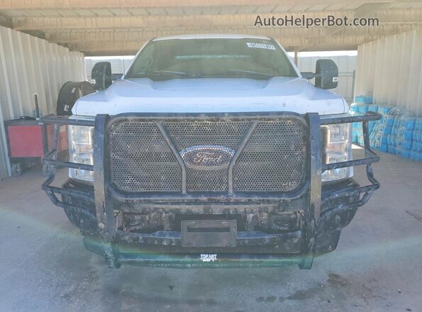 1FT7X2B68KEE68362 2019 FORD F250 White 