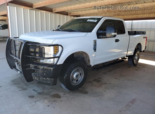 1FT7X2B68KEE68362 2019 FORD F250 White 