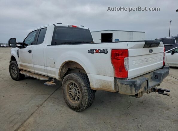 1FT7X2B6XMED45715 2021 FORD F250 White Rear left