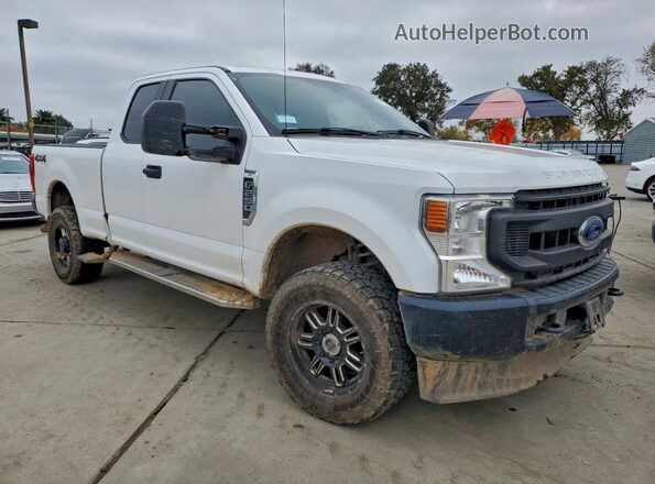 1FT7X2B6XMED45715 2021 FORD F250 White Front right