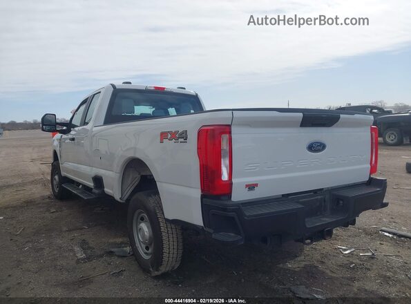 1FT7X2BA4REC83515 2024 FORD F-250 White Հետևի ձախ