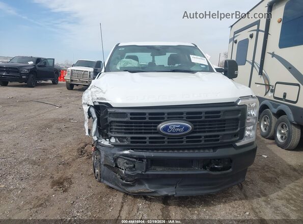 1FT7X2BA4REC83515 2024 FORD F-250 White Սարքավորումների վահանակի տեսք