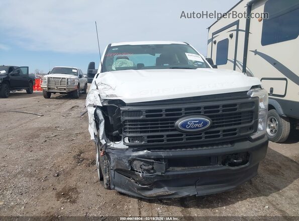 1FT7X2BA4REC83515 2024 FORD F-250 White Դիմացի տեսք