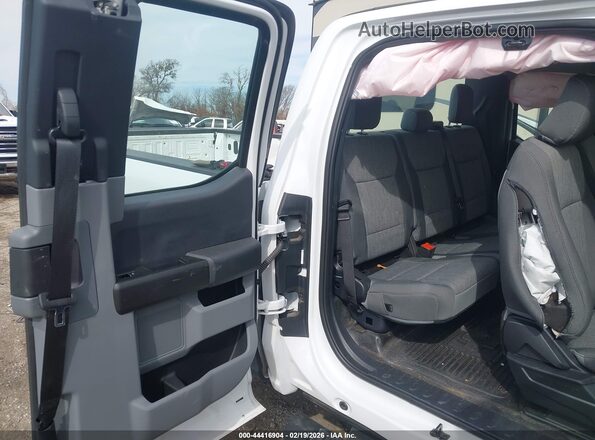 1FT7X2BA4REC83515 2024 FORD F-250 White VIN կոդի պիտակի տեսք