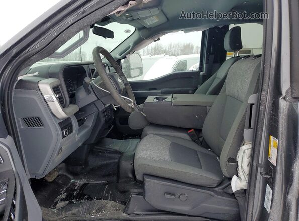 1FT7X2BN2TEC95074 2026 FORD F250 Gray Սալոնի դիմացի տեսք