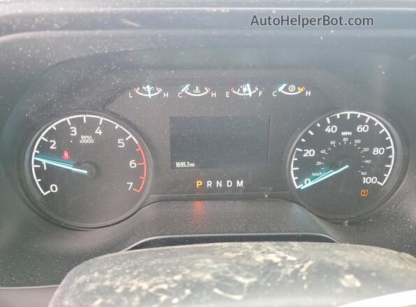 1FT7X2BN2TEC95074 2026 FORD F250 Gray Սարքավորումների վահանակի տեսք