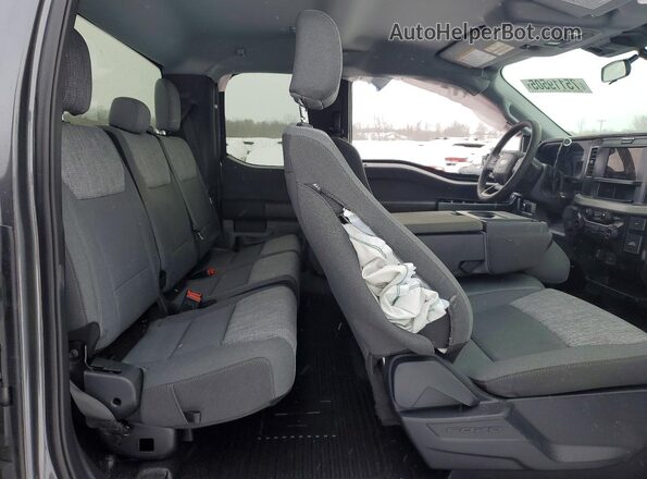 1FT7X2BN2TEC95074 2026 FORD F250 Gray Հետևի նստատեղերի տեսք