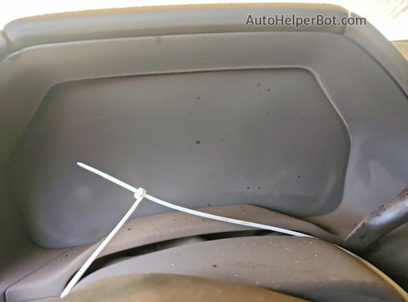 1FT7X3B61NEF71083 2022 FORD F350 Black ხელსაწყოთა პანელის ხედი