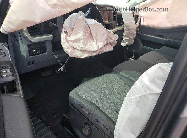 1FT8W2BA5PED14324 2023 FORD F250 Gray Вид панелі приладів