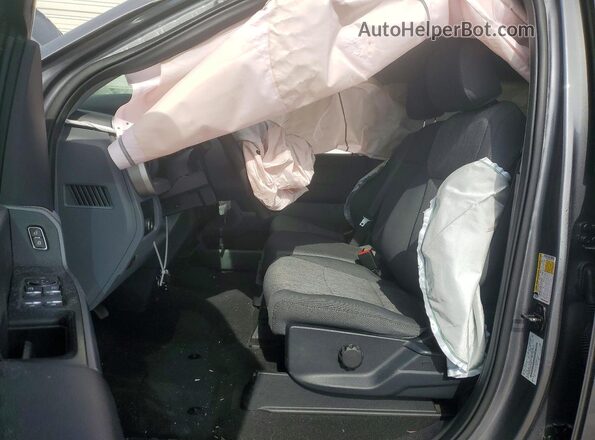 1FT8W2BA5PED14324 2023 FORD F250 Gray Вид салону спереду