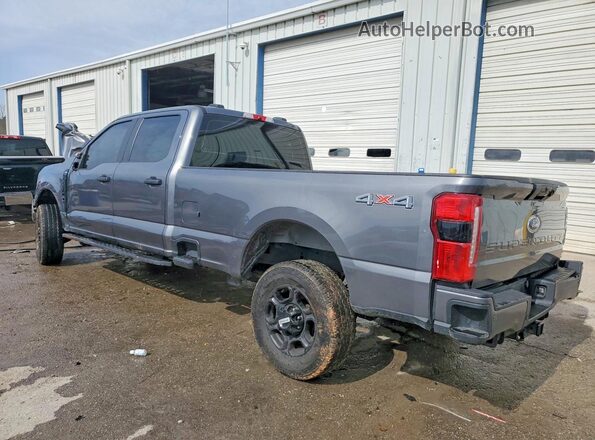 1FT8W2BA5PED14324 2023 FORD F250 Gray Задня ліва чверть