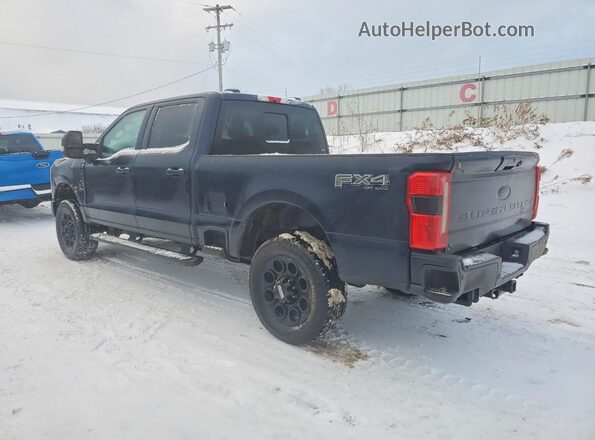1FT8W2BA8SEC31897 2025 FORD F250 Синий Задняя левая четверть
