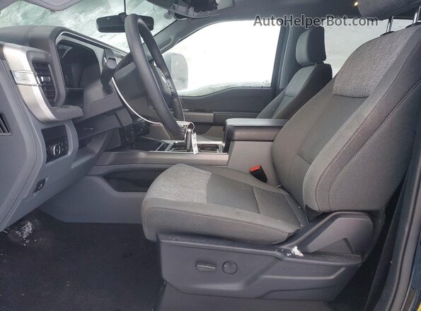 1FT8W2BA8SEC31897 2025 FORD F250 Синий Вид салона спереди