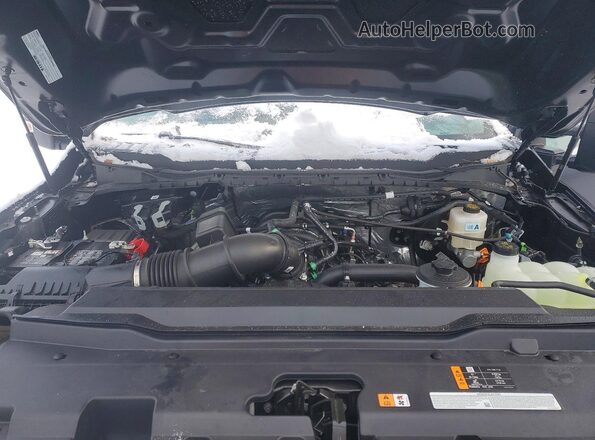 1FT8W2BA8SEC31897 2025 FORD F250 Синий Вид задней части салона