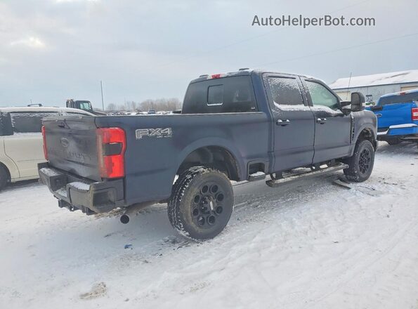 1FT8W2BA8SEC31897 2025 FORD F250 Синий Задняя правая четверть