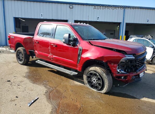 1FT8W2BN0TEC12443 2026 FORD F250 Red Vista frontal