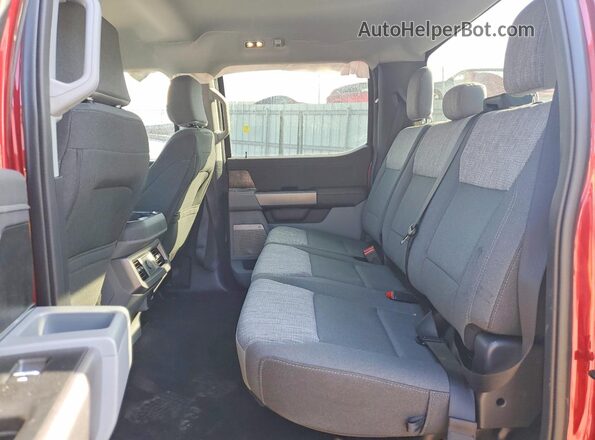 1FT8W2BN0TEC12443 2026 FORD F250 Red Vista interior trasera