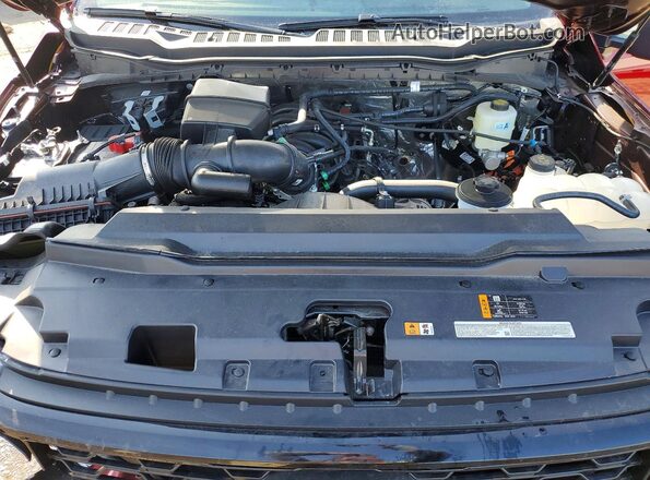 1FT8W2BN0TEC12443 2026 FORD F250 Red Vista del compartimento del motor