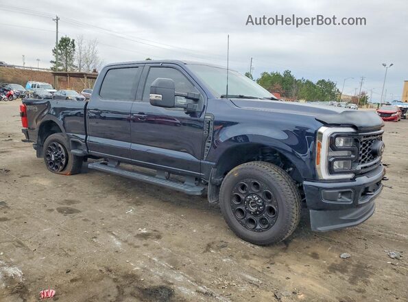 1FT8W2BN3SEC59741 2025 FORD F250 Blue Առջևի աջ