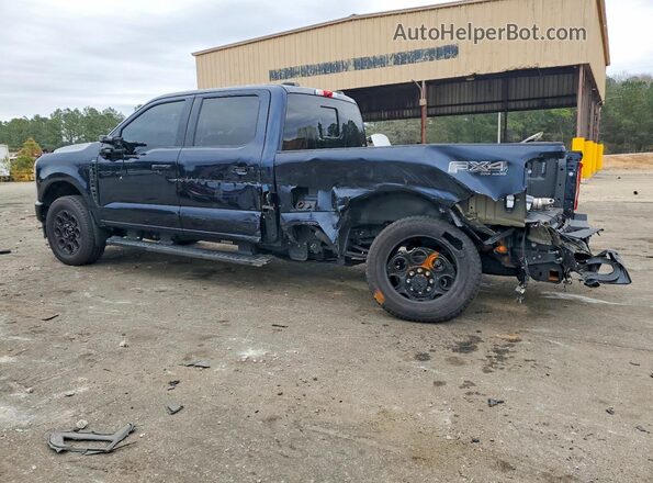 1FT8W2BN3SEC59741 2025 FORD F250 Blue Հետևի ձախ
