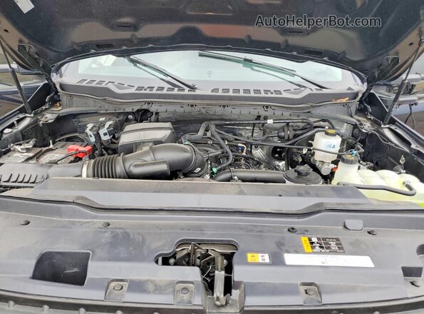 1FT8W2BN3SEC59741 2025 FORD F250 Blue Սալոնի հետևի տեսք