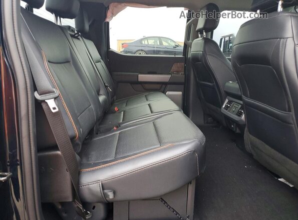 1FT8W2BN3SEC59741 2025 FORD F250 Blue Հետևի նստատեղերի տեսք