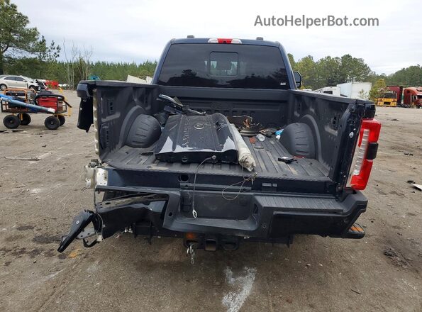 1FT8W2BN3SEC59741 2025 FORD F250 Blue Հետևի տեսք