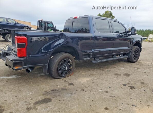 1FT8W2BN3SEC59741 2025 FORD F250 Blue Հետևի աջ