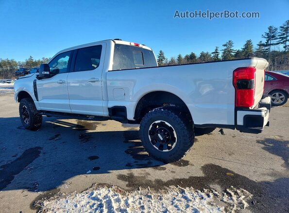 1FT8W2BN5SEC04594 2025 FORD F250 White უკანა მარცხენა