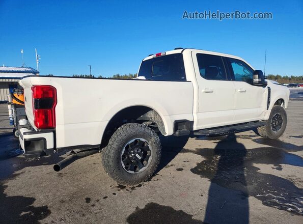 1FT8W2BN5SEC04594 2025 FORD F250 White უკანა მარჯვენა