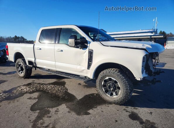 1FT8W2BN5SEC04594 2025 FORD F250 White წინა მარჯვენა