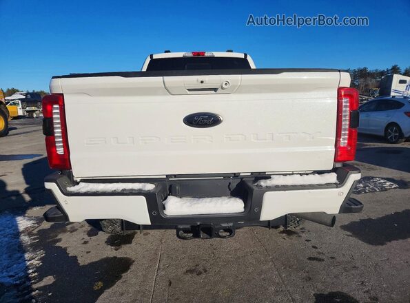 1FT8W2BN5SEC04594 2025 FORD F250 White უკანა ხედი