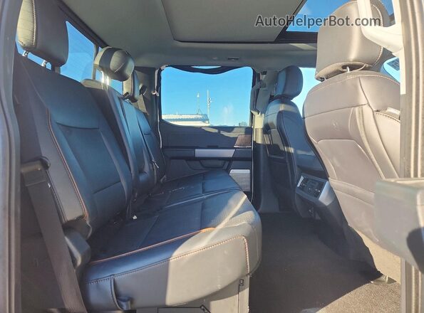 1FT8W2BN5SEC04594 2025 FORD F250 White უკანა სავარძლების ხედი